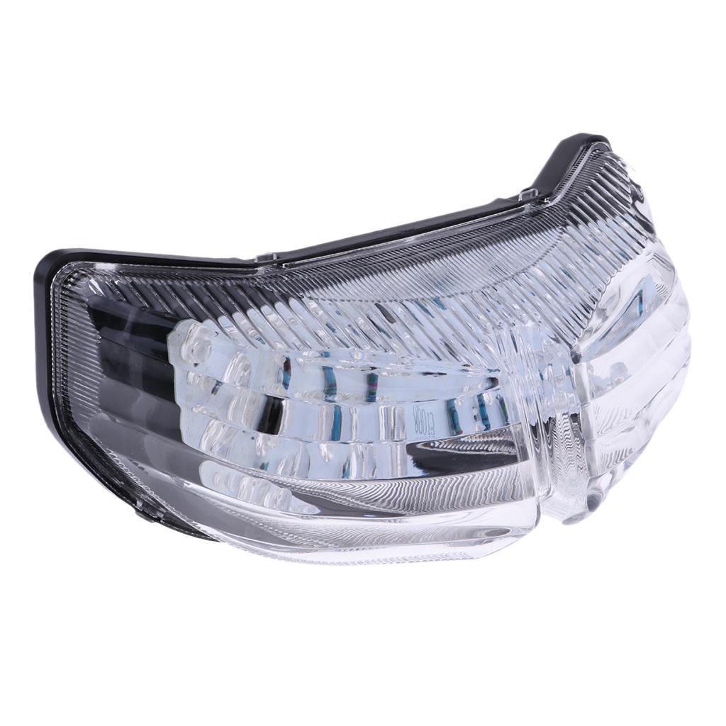 Brake Turn Signal Tail Light Integrated Led For Yamaha 06-13 FZ1/FZ8 Clear