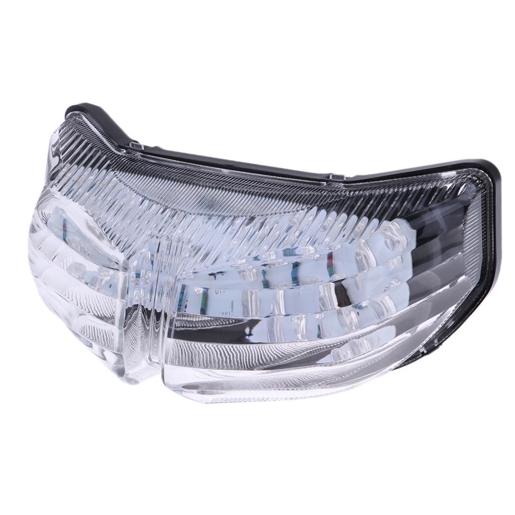 Brake Turn Signal Tail Light Integrated Led For Yamaha 06-13 FZ1/FZ8 Clear