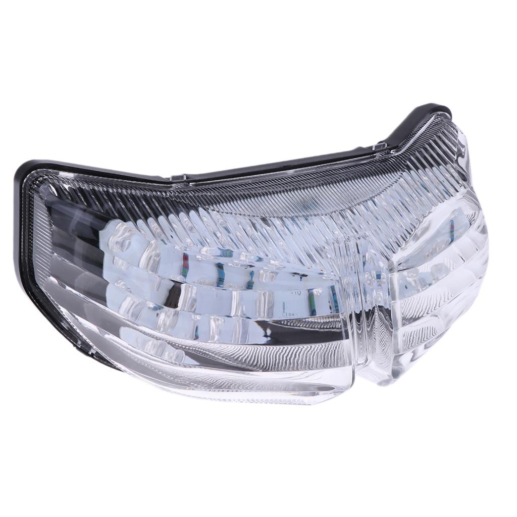 Brake Turn Signal Tail Light Integrated Led For Yamaha 06-13 FZ1/FZ8 Clear