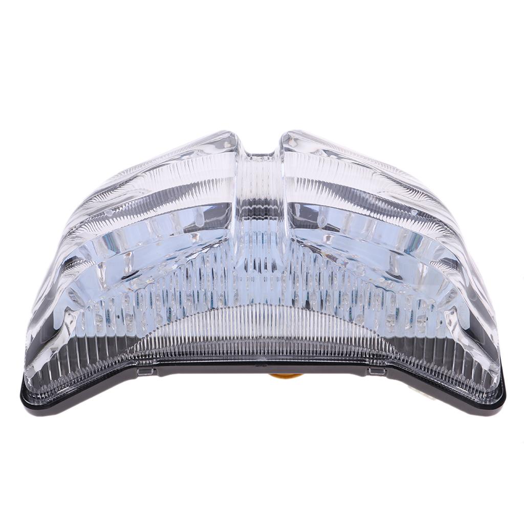 Brake Turn Signal Tail Light Integrated Led For Yamaha 06-13 FZ1/FZ8 Clear