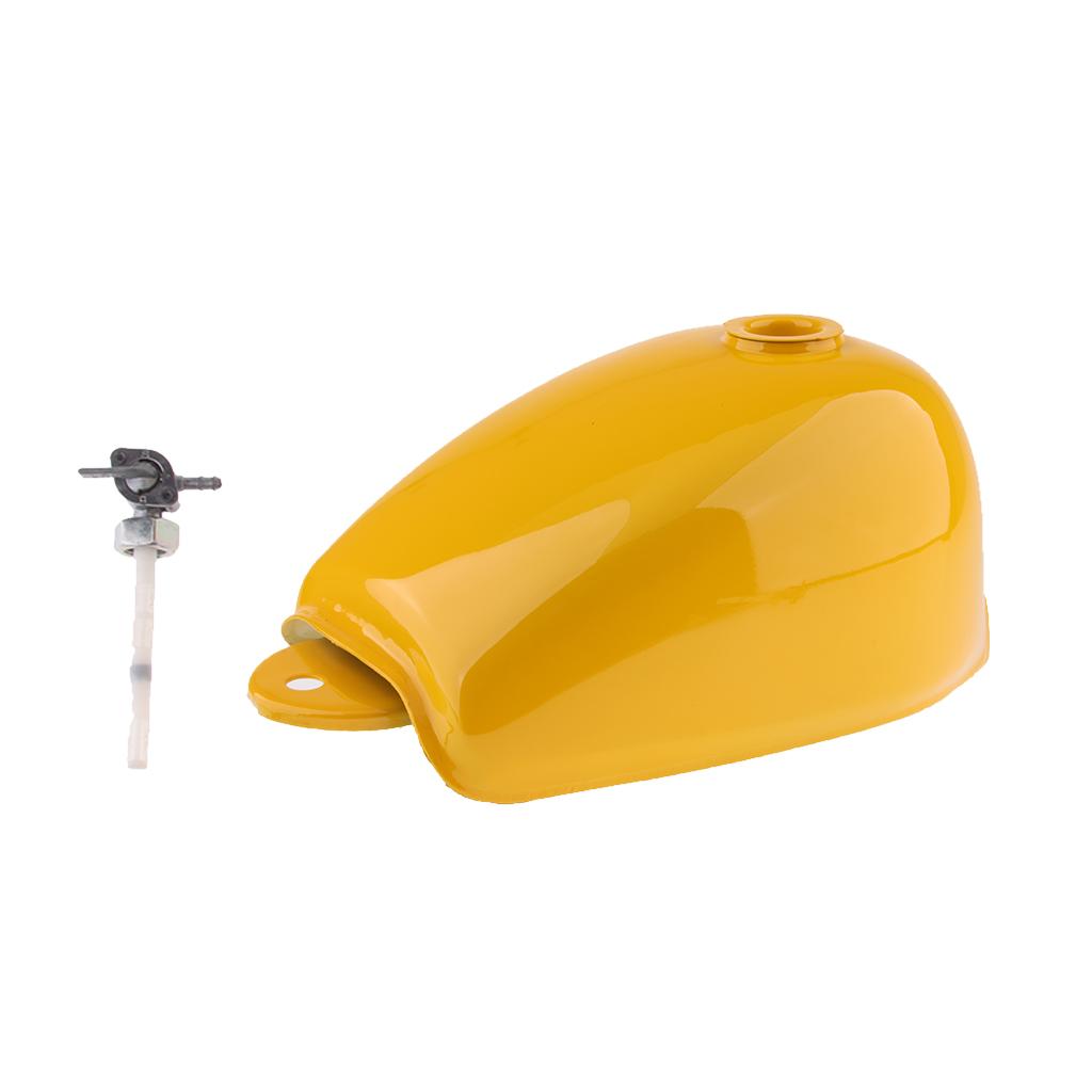 Gas Tank + Fuel Petrol Petcock for Honda Z50 Mini Trail Monkey Dirt Bike