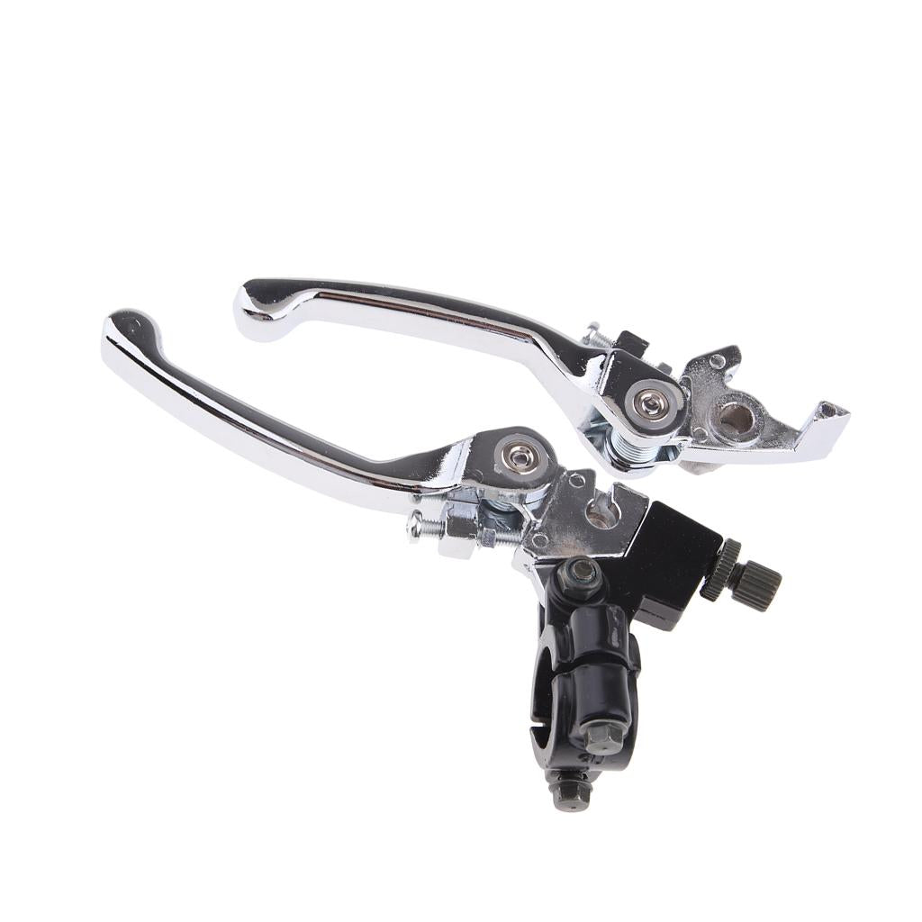 7/8" Folding Brake Clutch Lever Set For SDG SSR 70 110 107 125cc Pit Bike