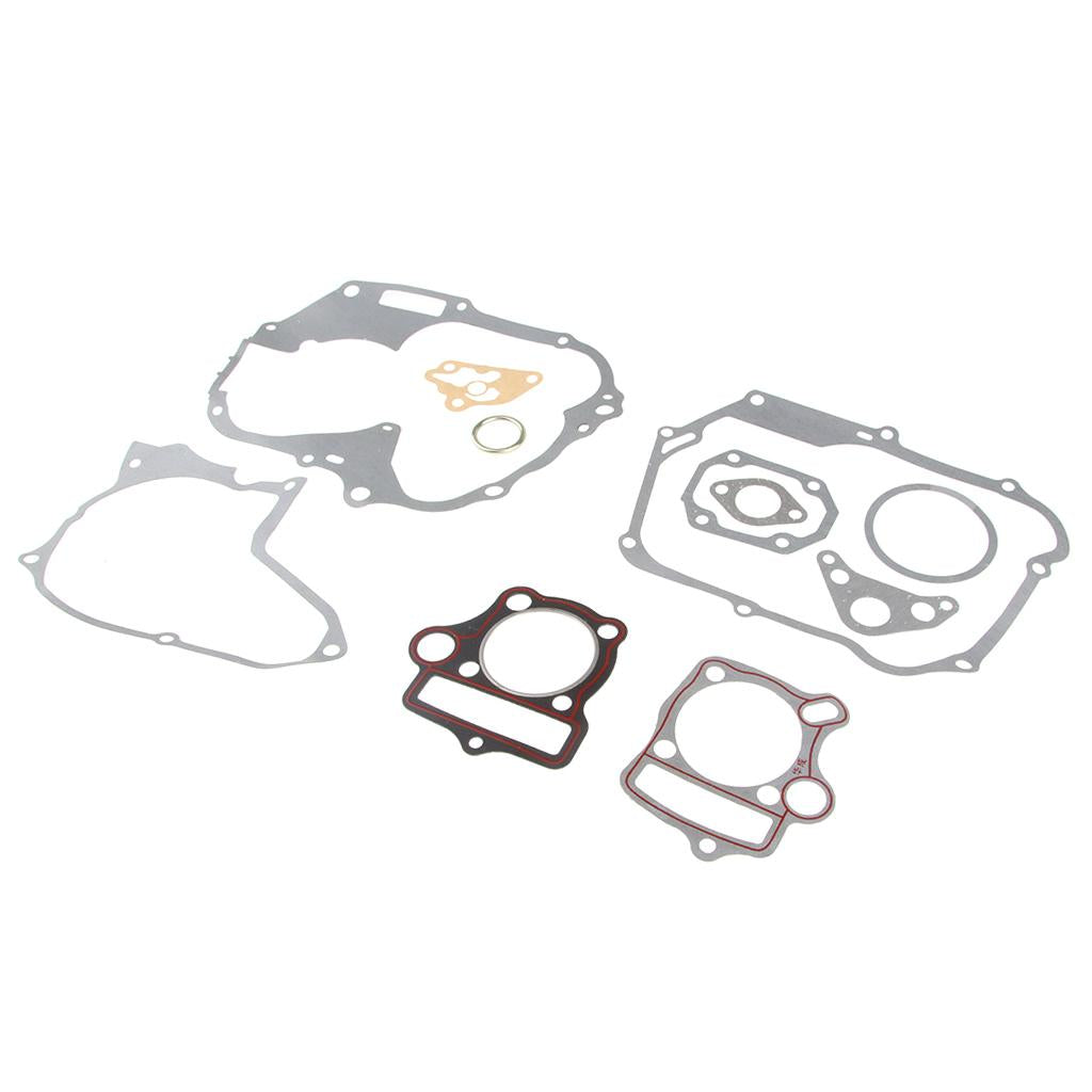 Horizontal 125cc Engine Head Gasket Set for ATV Dirt Bike SSR SDG PIT BIKE