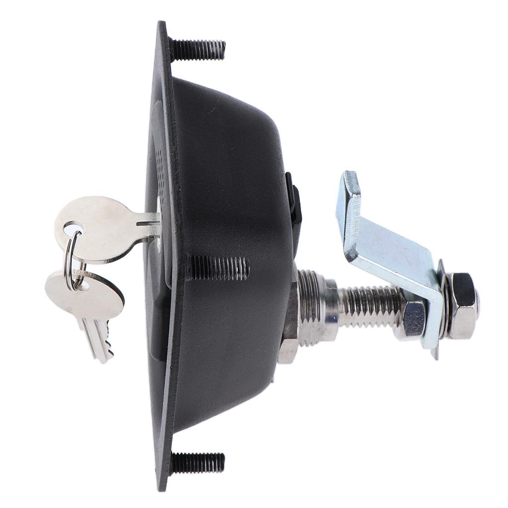 Flush T Handle Locking Latch Heavy Duty for Trailer Door Tool Box Canopies
