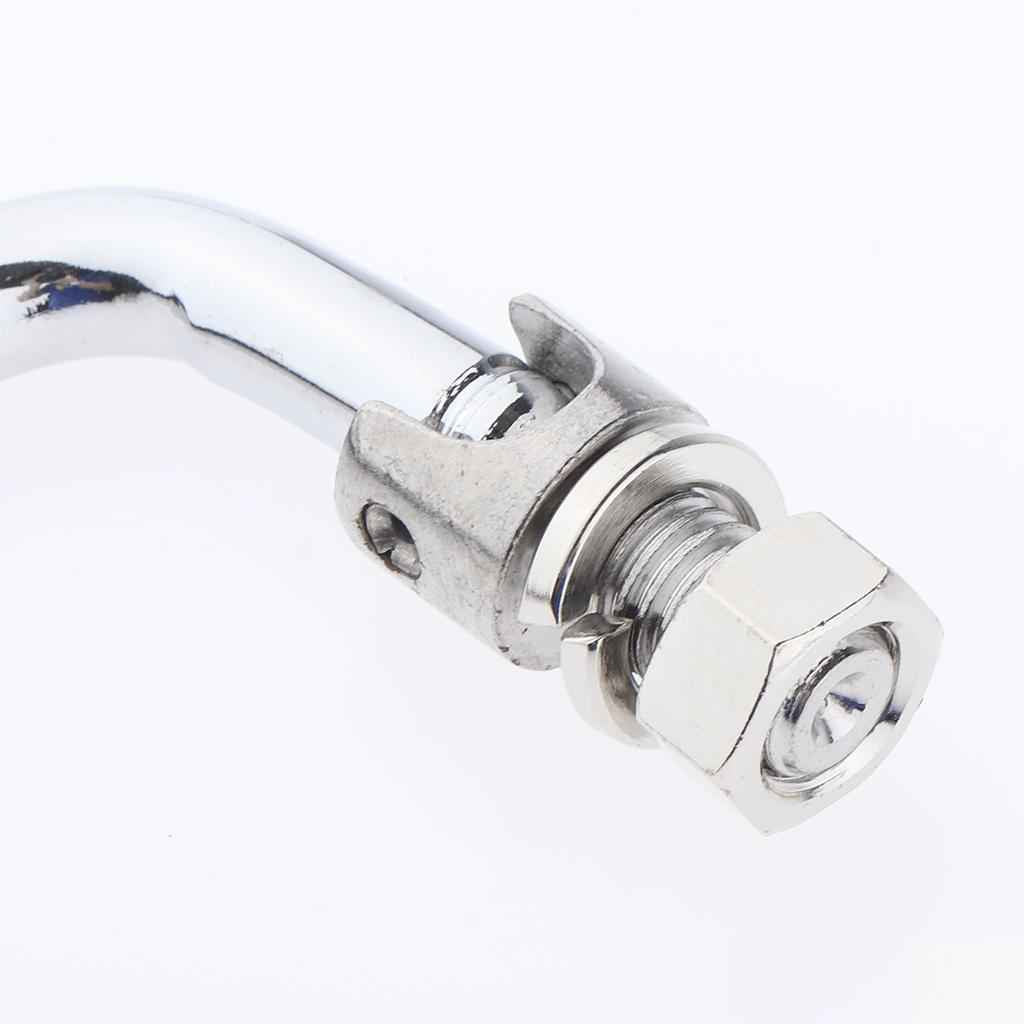4'' Metal Marine Boat Door Hatch Folding Grab Handle Hand Rail