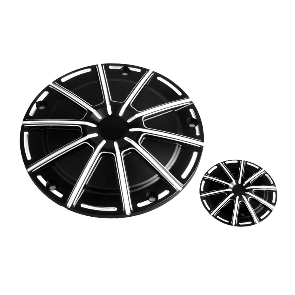 Motorcycle Derby Cover & Timing Timer Cover for Harley Touring Road King