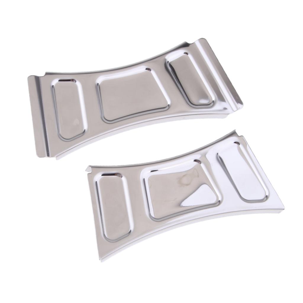Chrome Frame Downtube Crossbrace Cover for Harley Touring Street Glide 99-13