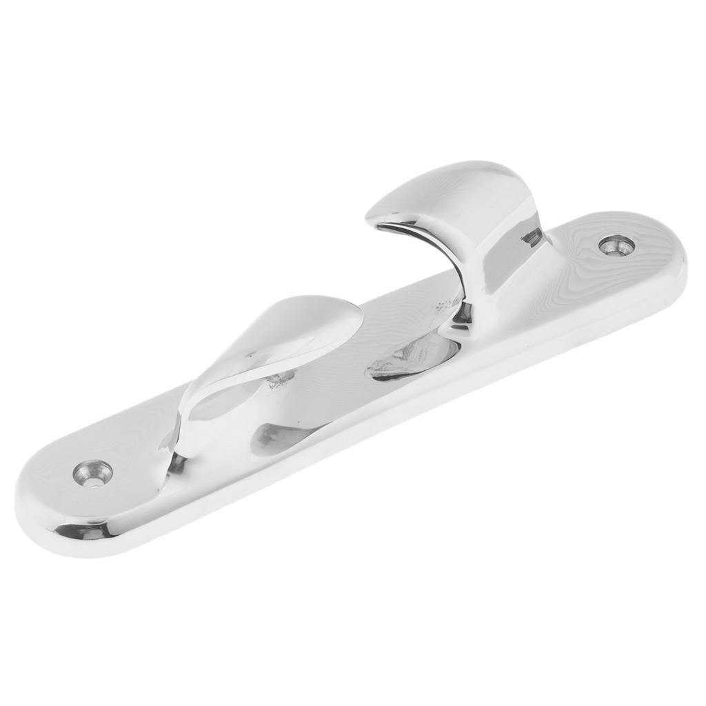 316 Stainless Steel Fairleads Marine Boat Bow Chock Rope Guide Cleat 8 Inch