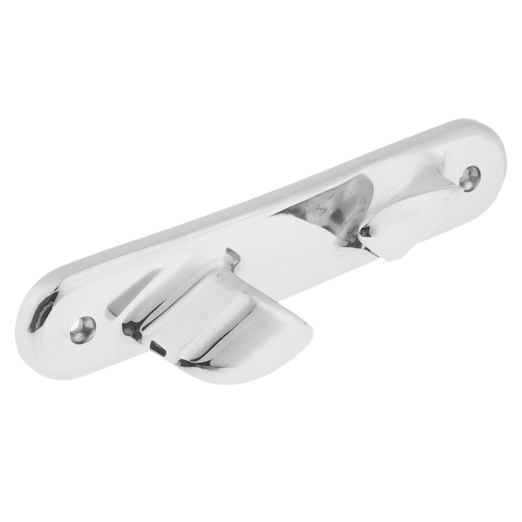 316 Stainless Steel Fairleads Marine Boat Bow Chock Rope Guide Cleat 8 Inch