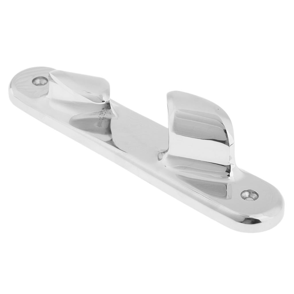 316 Stainless Steel Fairleads Marine Boat Bow Chock Rope Guide Cleat 8 Inch