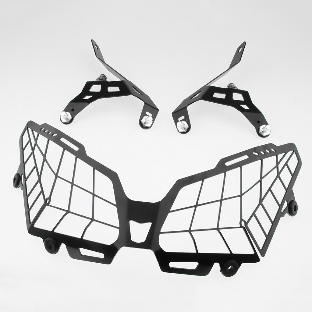 Motorcycle Headlight Mesh Grill Guard Cover for Yamaha Tracer 900 2016-2017