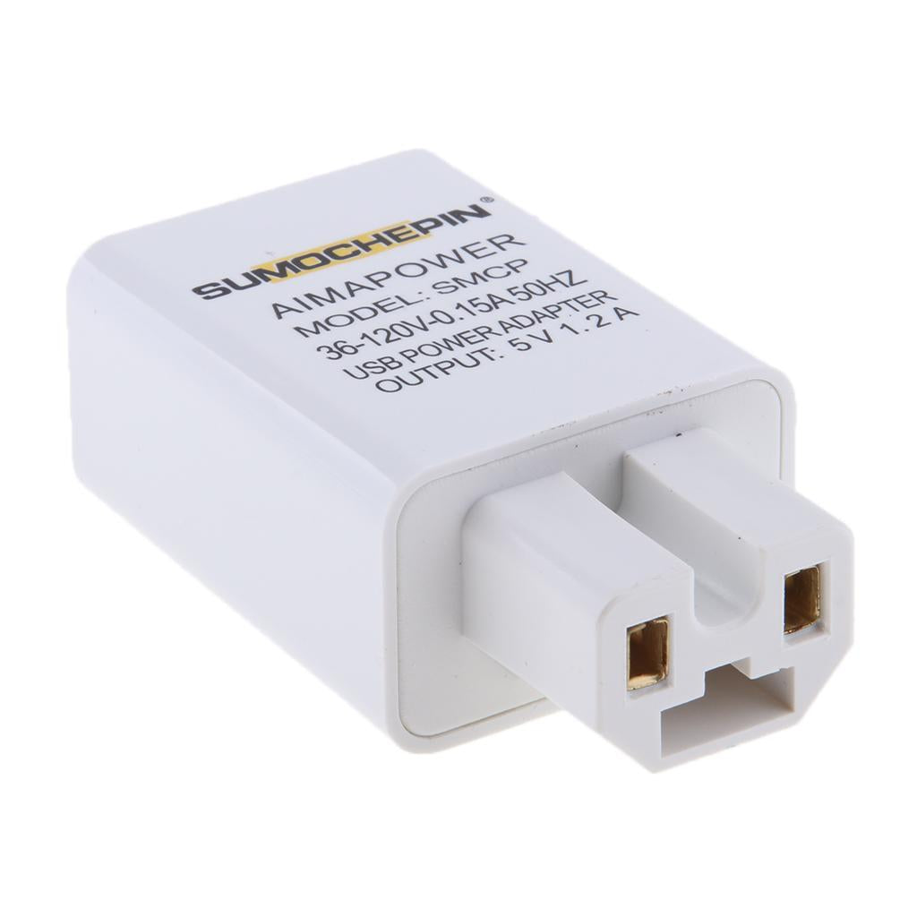Universal Motorcycle GPS Cigarette Lighter USB Charger Adapter Power