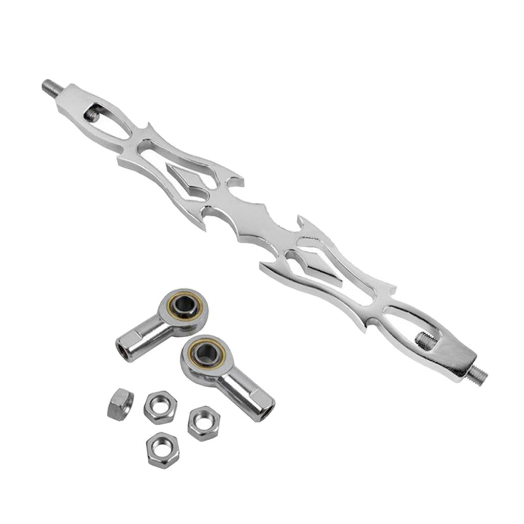 Shift Linkage for Harley Softail FXDWG Dyna Wide Glide FLHR FLHT Chrome