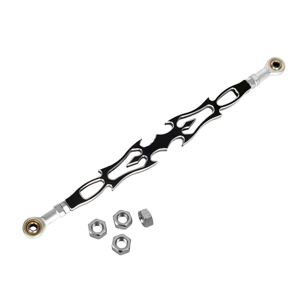 Shift Linkage for Harley Softail FXDWG Dyna Wide Glide FLHR FLHT Black