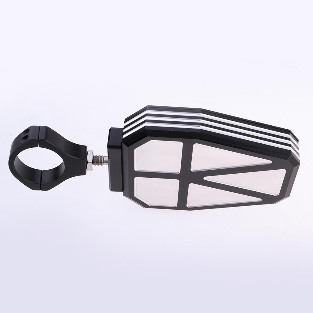 Motorcycle 1.75'' Convex Roll Cage Side Mirrors for UTV SXS Polairs RZR 1000