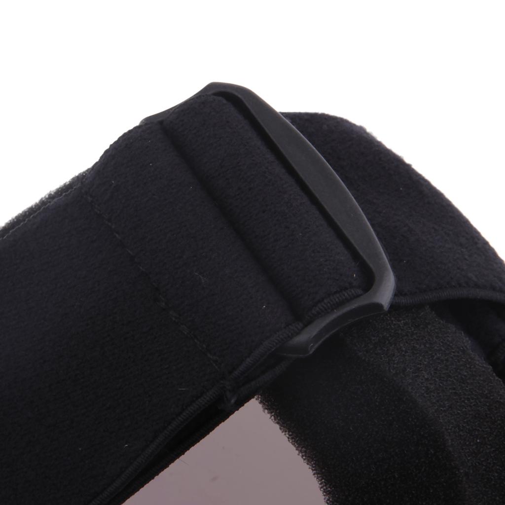 Motorcycle Helmet Riding Goggles Face Mask Detachable Fog-proof Glasses