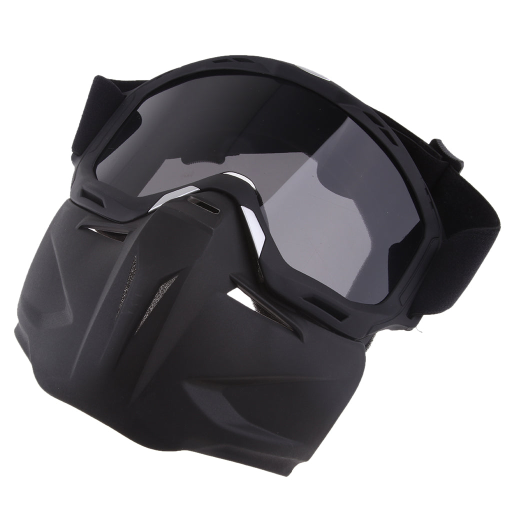 Snowboard Goggles Skiing Motorbike Snowmobile Glasses Eyewear Helmet Mask