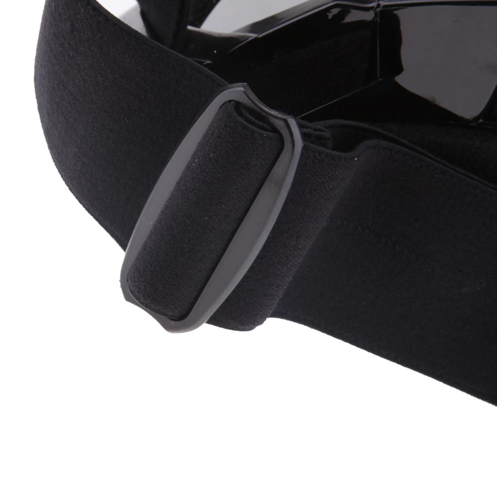 Outdoors Snowmobile Snowboard Goggles for Detachable Face Mask Windproof