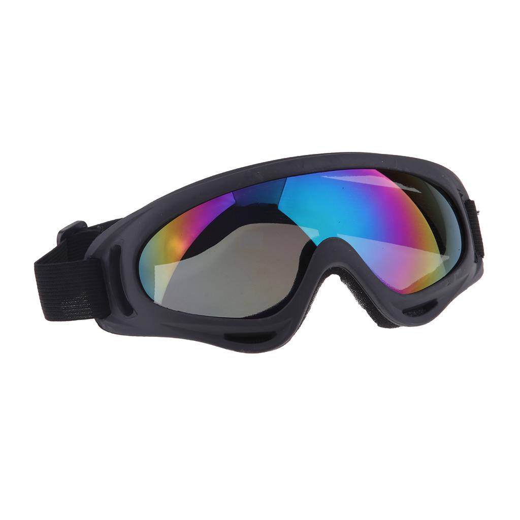 4xSki Goggles Anti-fog Skiing Eyewear Snowboard Anti-uv MTB Skate Glasses