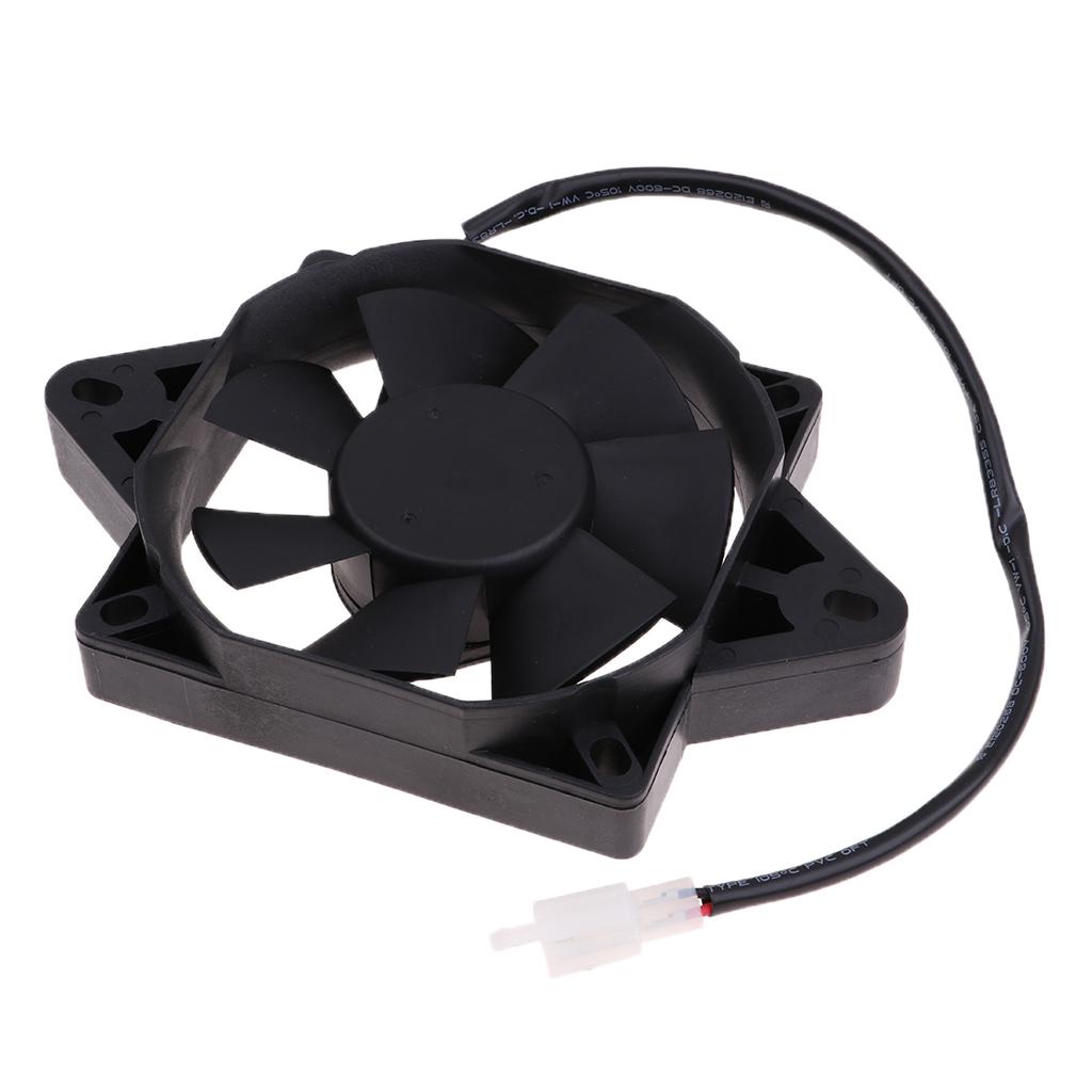 Electric Radiator Cooling Fan for 150cc 250cc Dirt Bike ATV Buggy
