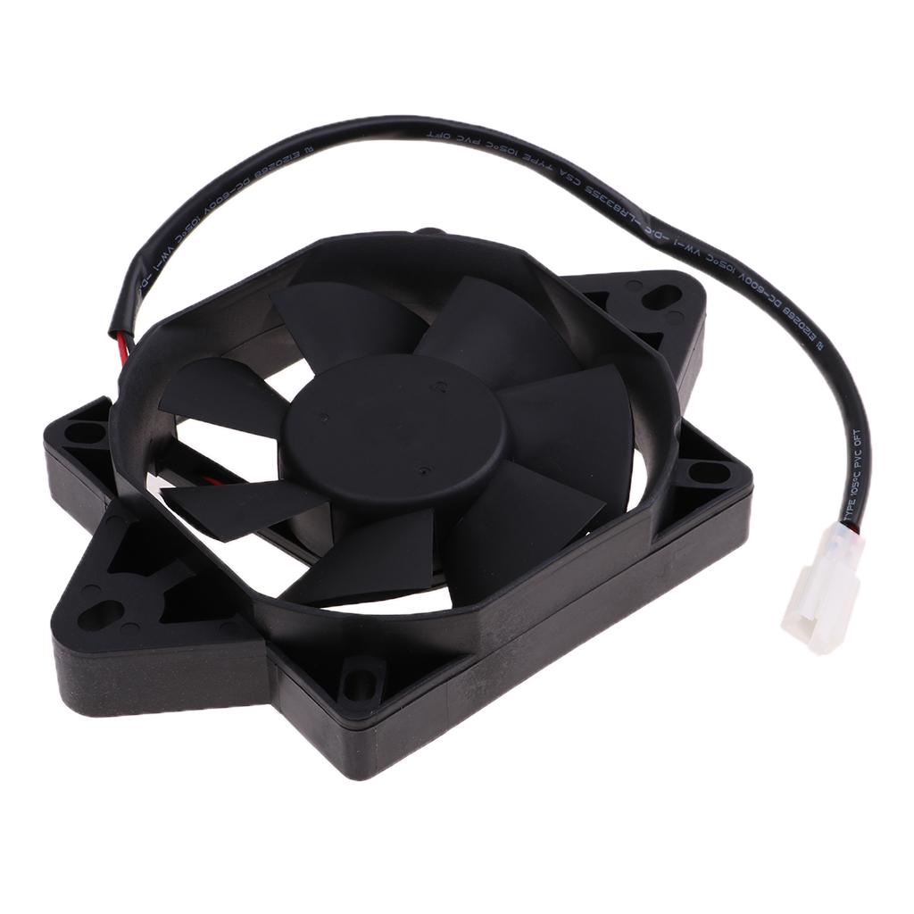 Electric Radiator Cooling Fan for 150cc 250cc Dirt Bike ATV Buggy