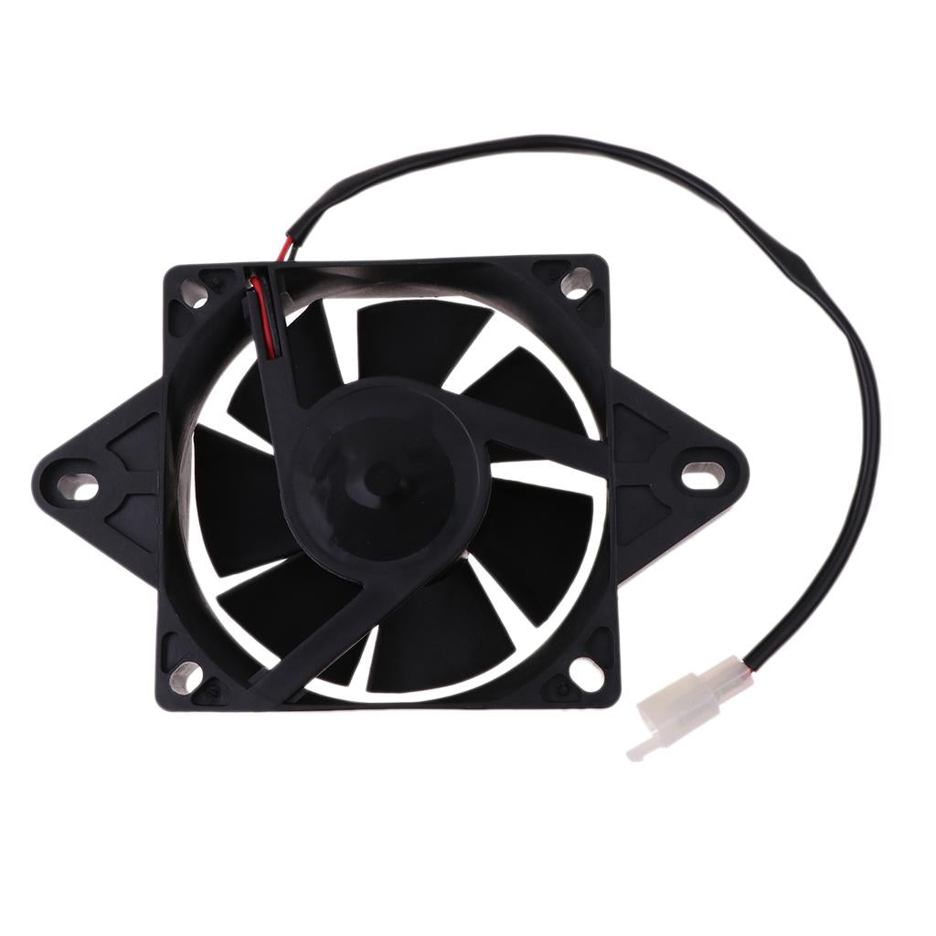 Electric Radiator Cooling Fan for 150cc 250cc Dirt Bike ATV Buggy