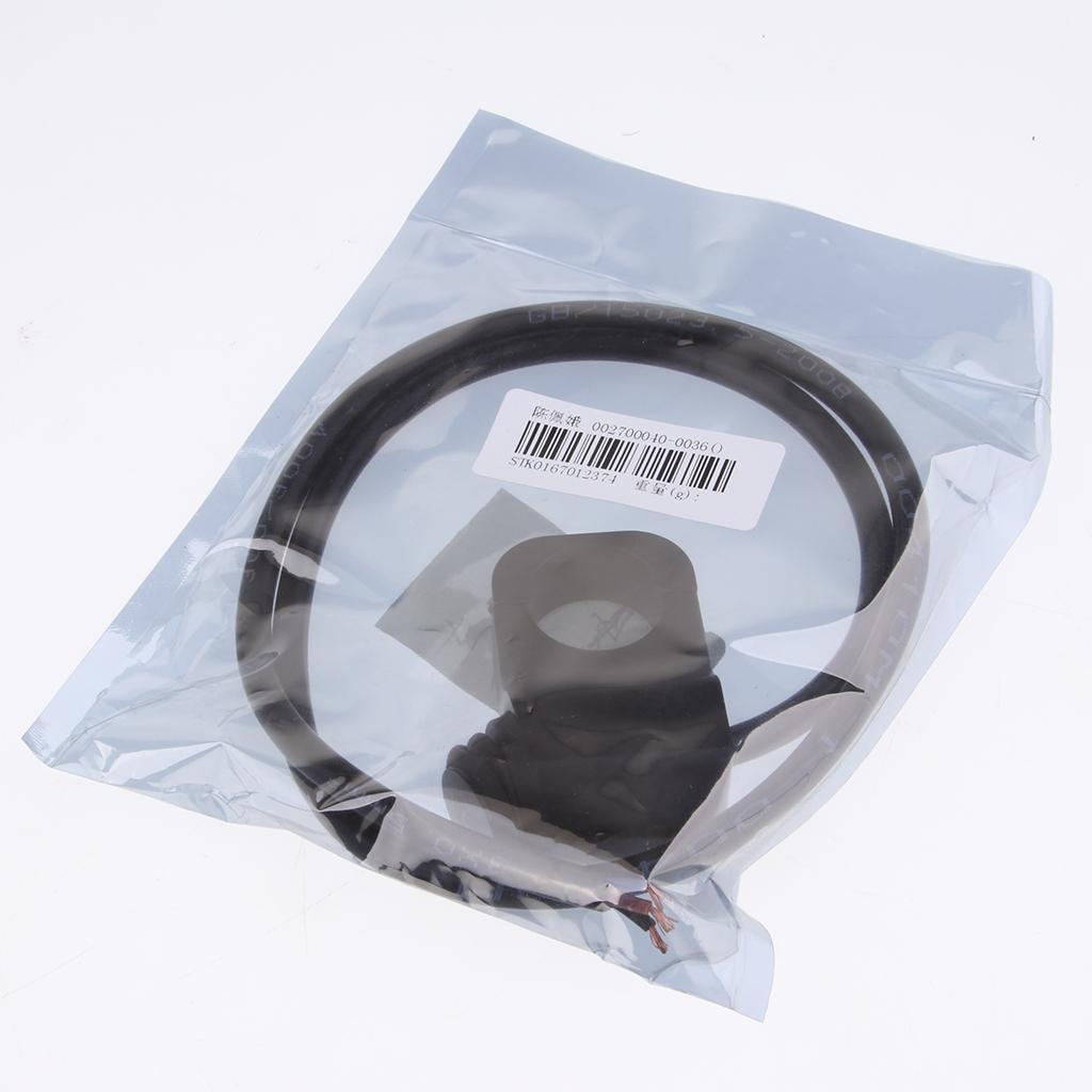 Waterproof 22mm 7/8 Motorcycle Handlebar Headlight ON/OFF/ON Switch Black"