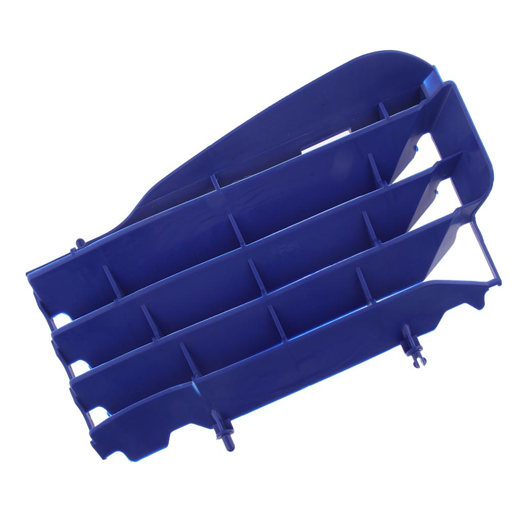 Motorcycle Radiator Grill Cover Protector Guard for Honda CRF250L Blue