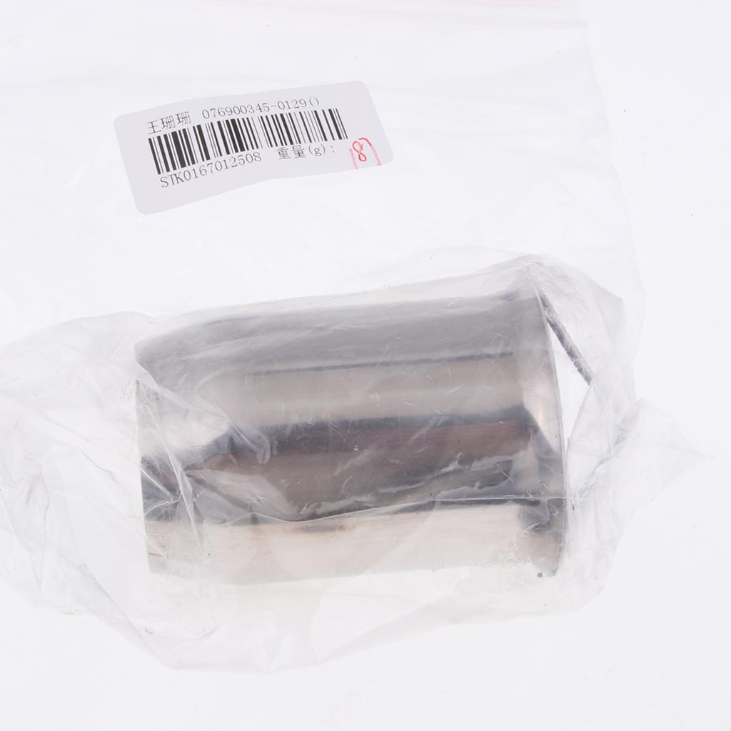 51mm Universal Motorcycle Exhaust Pipe Can DB Killer Silencer Muffler Baffle