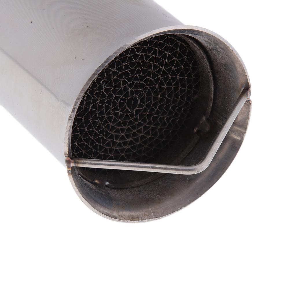 51mm Motorcycle Racing Exhaust Pipe Can DB Killer Silencer Muffler Baffle