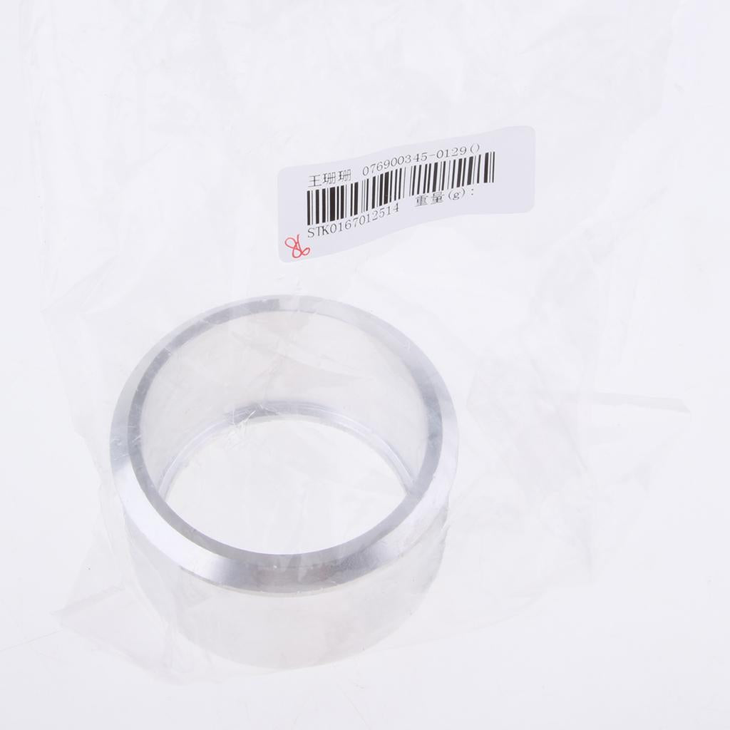 60 To 51mm Motorcycle Exhaust Pipe Adapter Reducer Joining Sleeve Connector