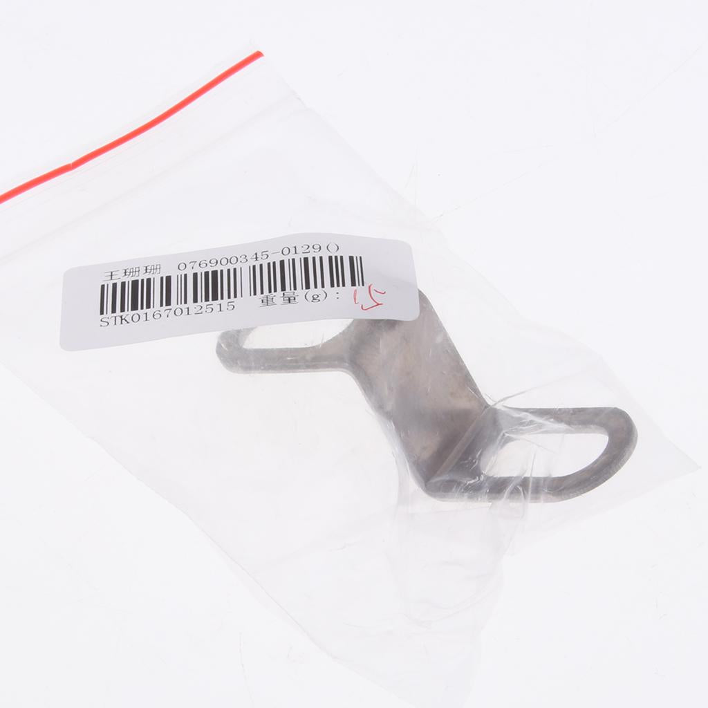 Motorcycle Universal Exhaust Muffler Pipe Z Type Mounting Clamp Bracket