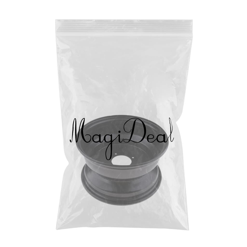 10" 90mm Hole 4 Stud Front Wheel Rim for 250cc Quad Dirt Bike ATV Buggy