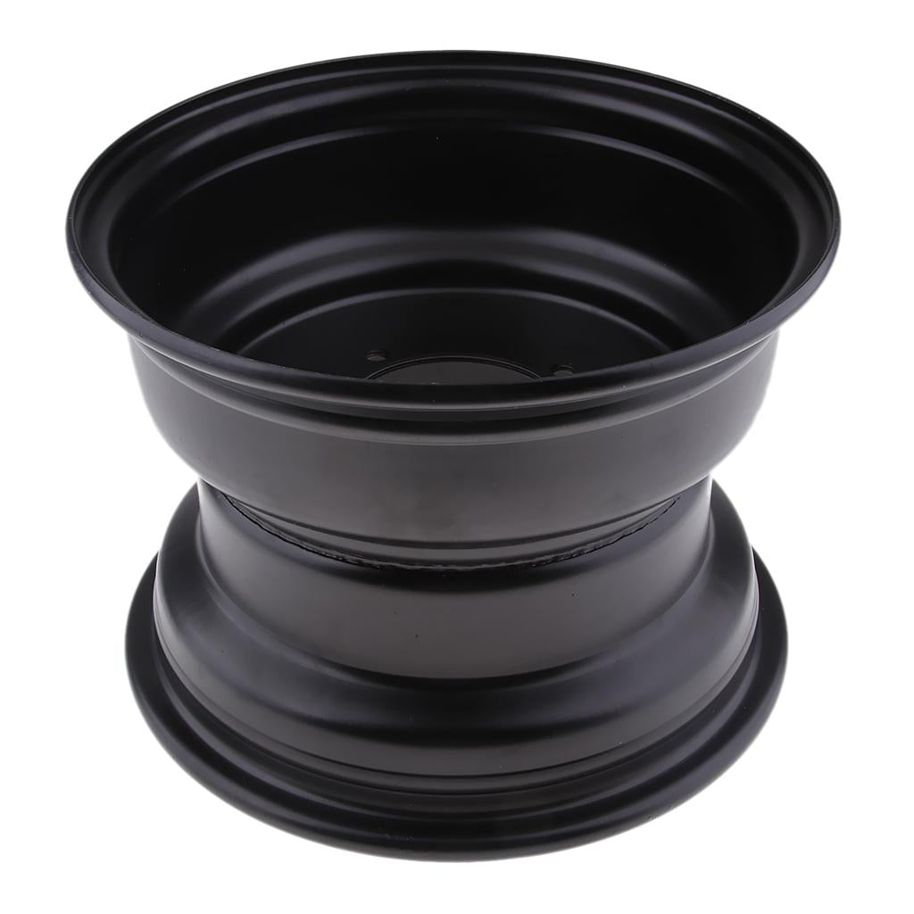 10" 110mm Hole 4 Stud Front Wheel Rim for Quad Dirt Bike ATV Buggy