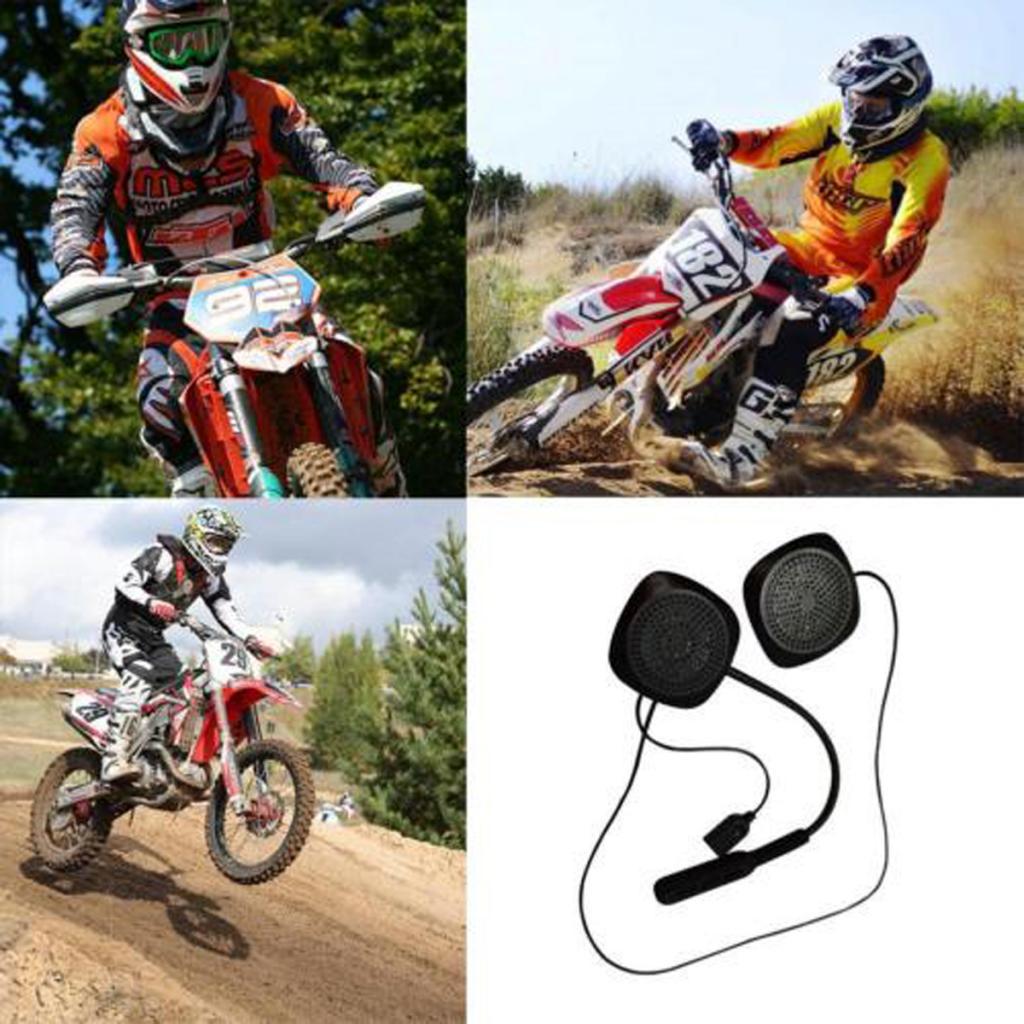 Motorcycle Helmet Bluetooth Headsets Wireless Headphones Stereo Speaker