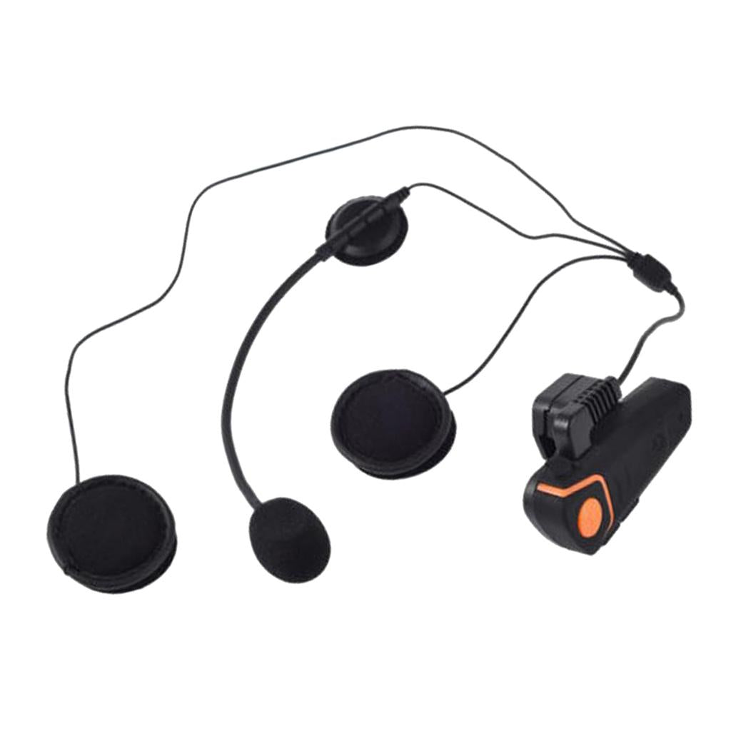 Bluetooth Motorcycle Helmet Headset Speaker Headphone Intercom Earphone