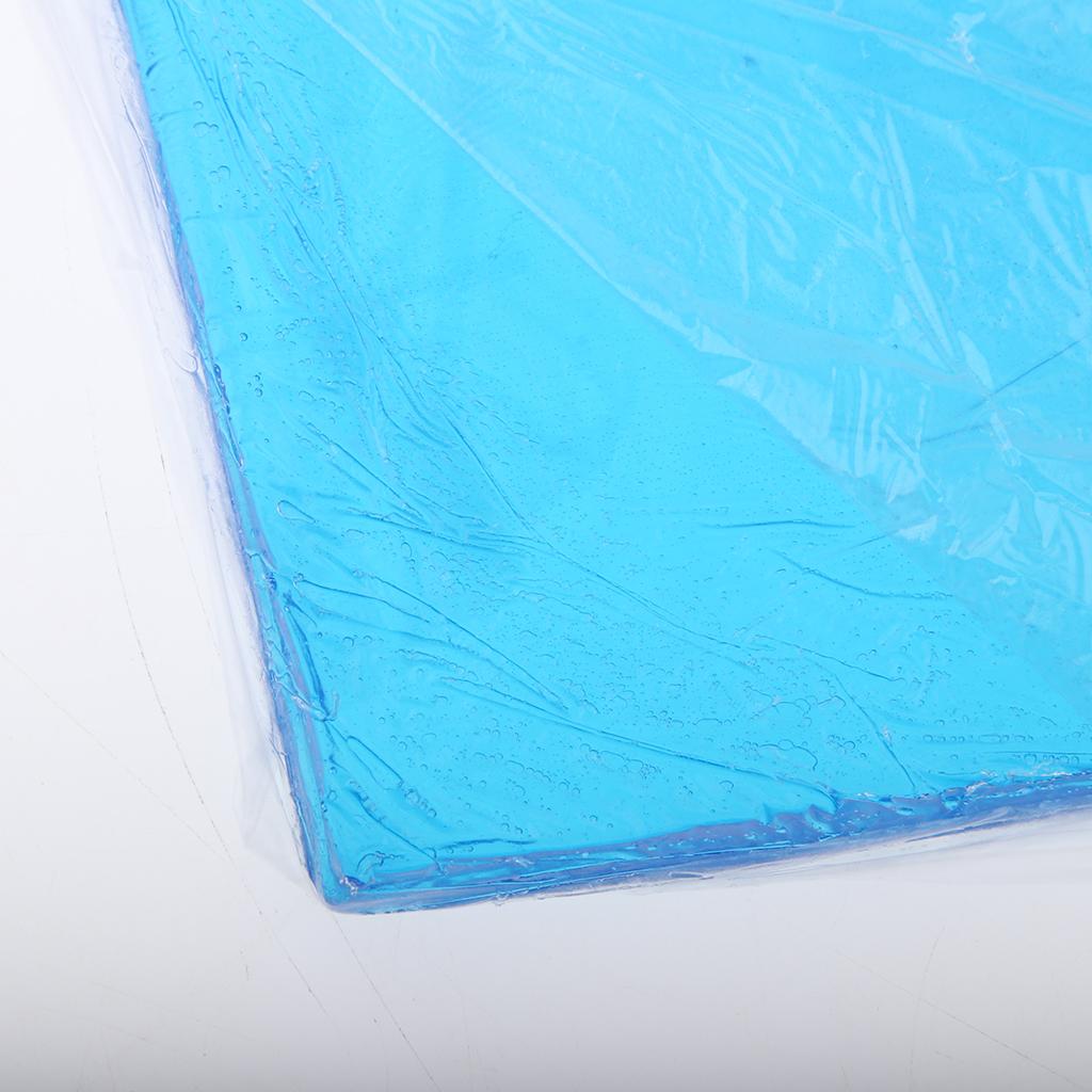 45*45*1CM Motorcycle Seat Gel Pad Shock Absorption Mat Comfortable Cushion