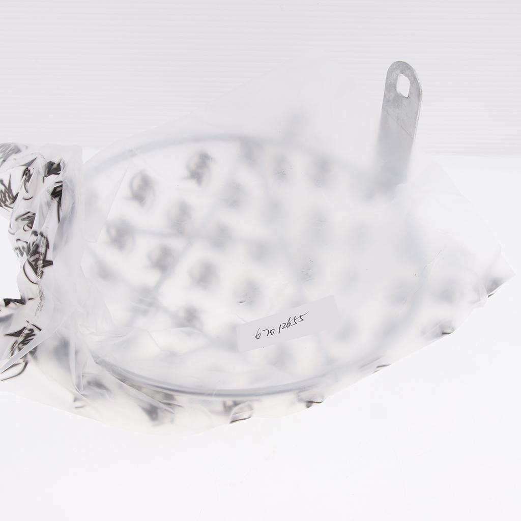 Chrome Motorcycle Headlight Cover for Cafe Racer Bobber Cruiser CG GN 125