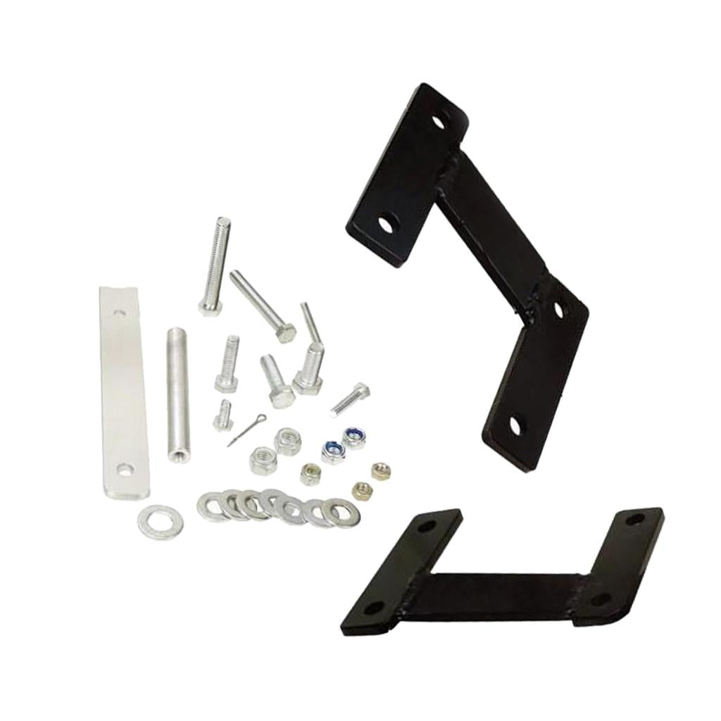 3 Forward Control Extensions Kit For Honda Shadow Spirit 1100 VT1100C"