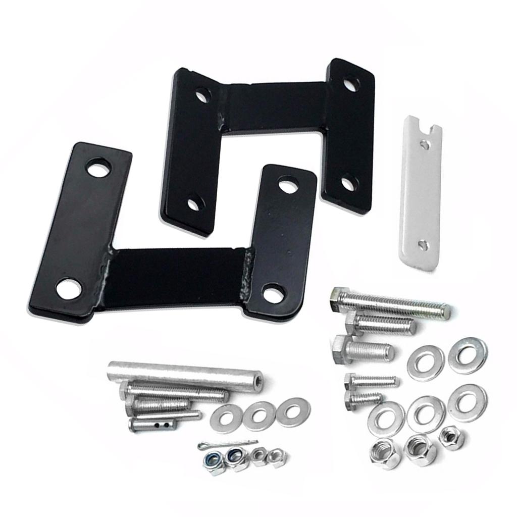 3 Forward Control Extensions Kit For Honda Shadow Spirit 1100 VT1100C"