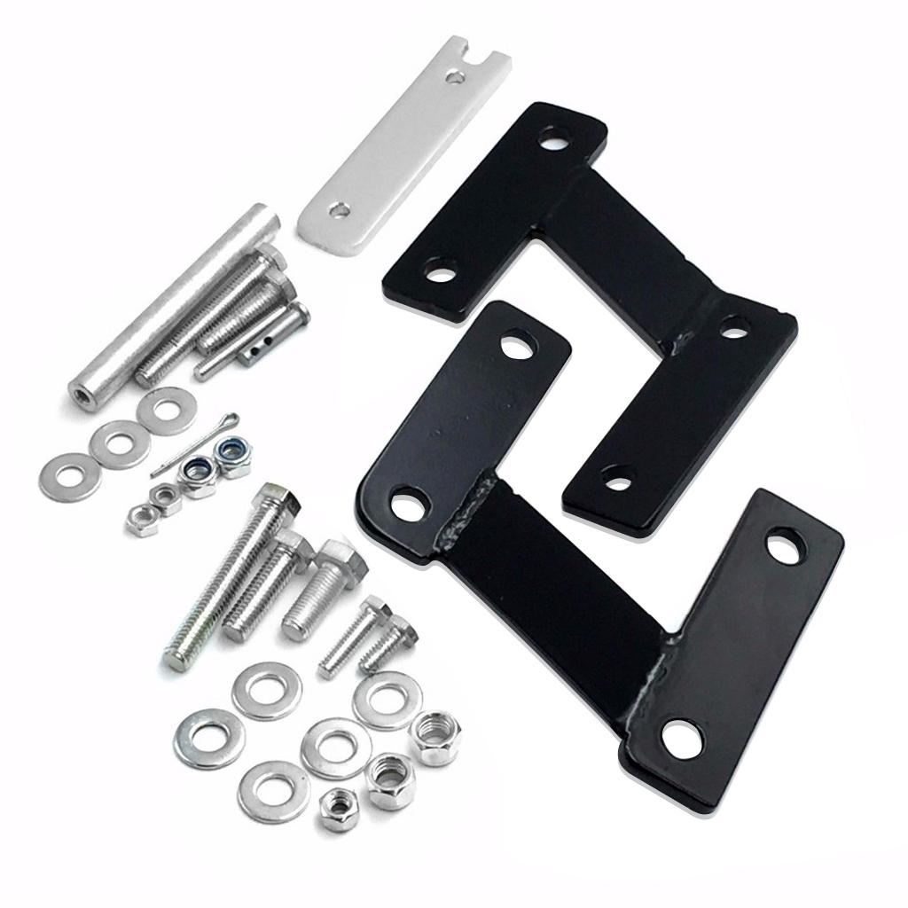 3 Forward Control Extensions Kit For Honda Shadow Spirit 1100 VT1100C"