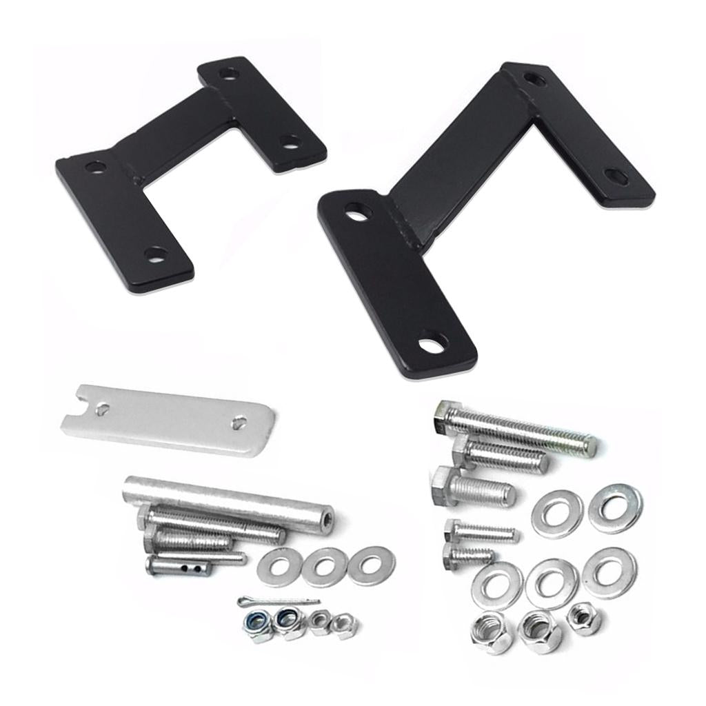 3 Forward Control Extensions Kit For Honda Shadow Spirit 1100 VT1100C"