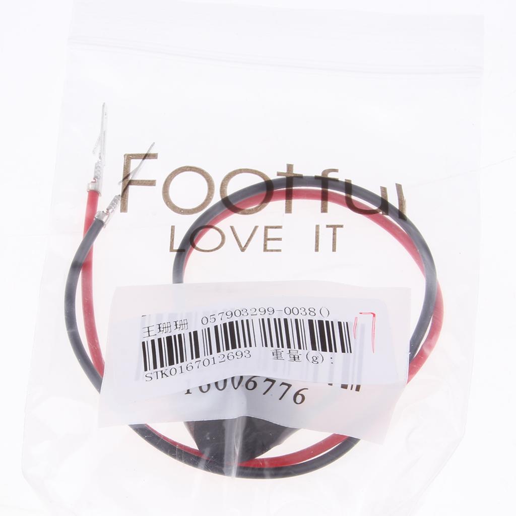 Electric Scooter E-Bike Battery Charger 3 Pin Male Plug Connector Cable