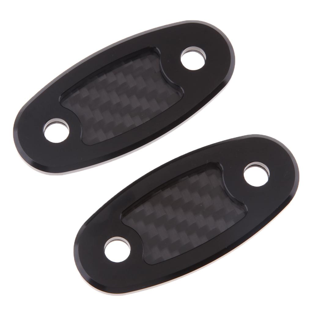 Mirror Block Off Plates for Honda CBR 125 250 300 500 600 650 1000 RR 600RR