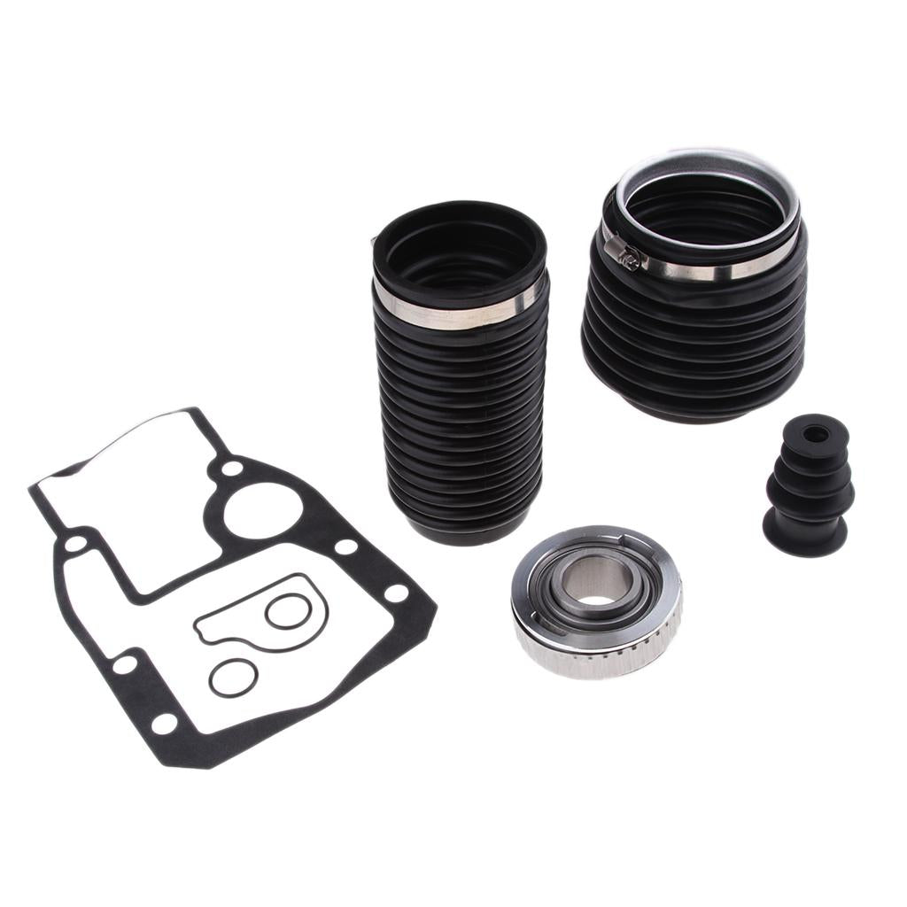 Bellows Boot Transom Repair Kit U-Joint Bellow Gimbal Bearing for OMC Cobra