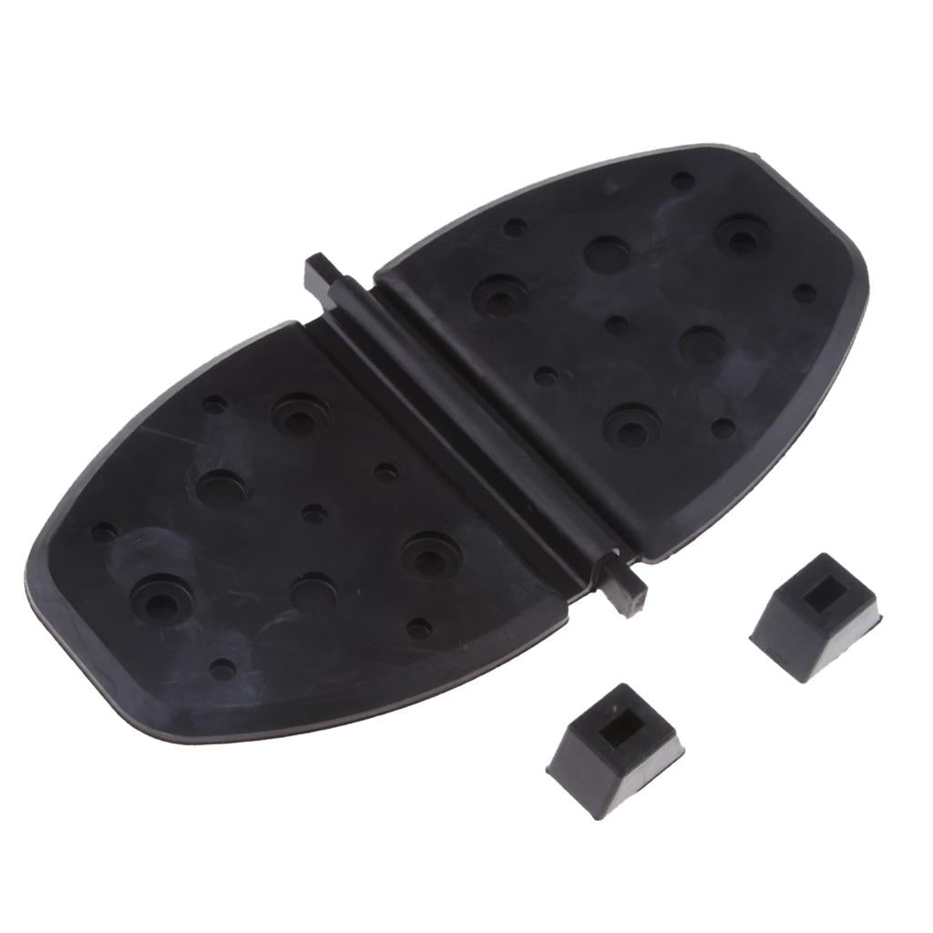 Exhaust Y Pipe Water Shutter Flappers Replaces Mercruiser 807166A2 V6