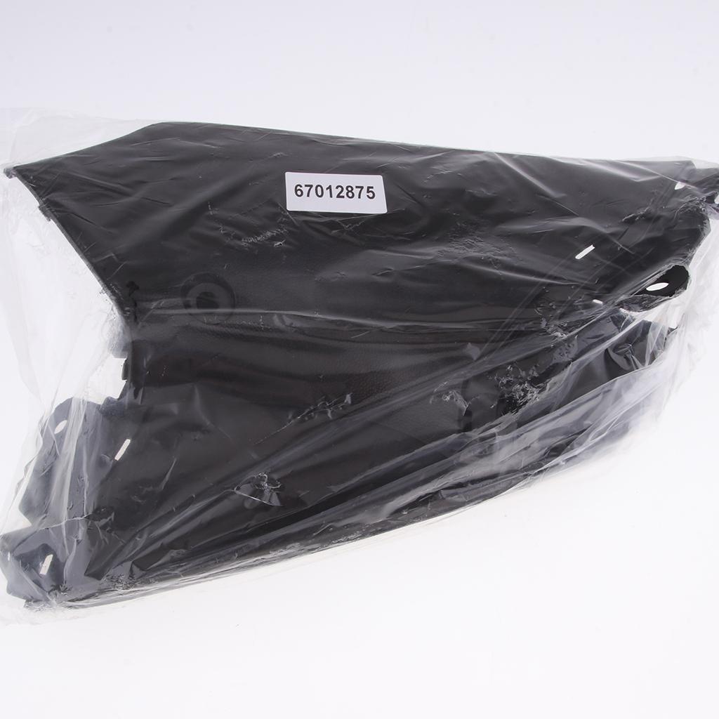 1 Pair Motorcycle Air Duct Cover Fairing for Suzuki Hayabusa 2008-2012