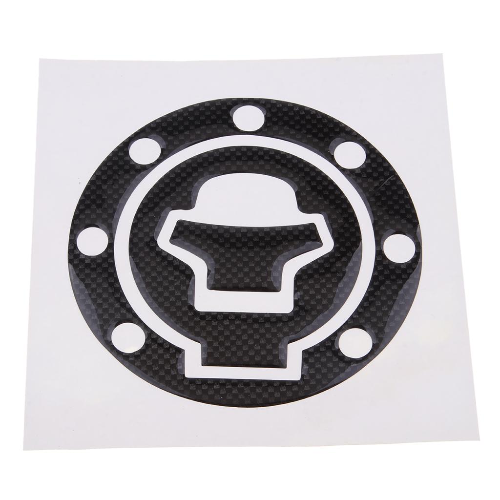 3xGas Fuel Tank Cap Decal Pad Sticker Protector for for Suzuki Hayabusa GSX1300R
