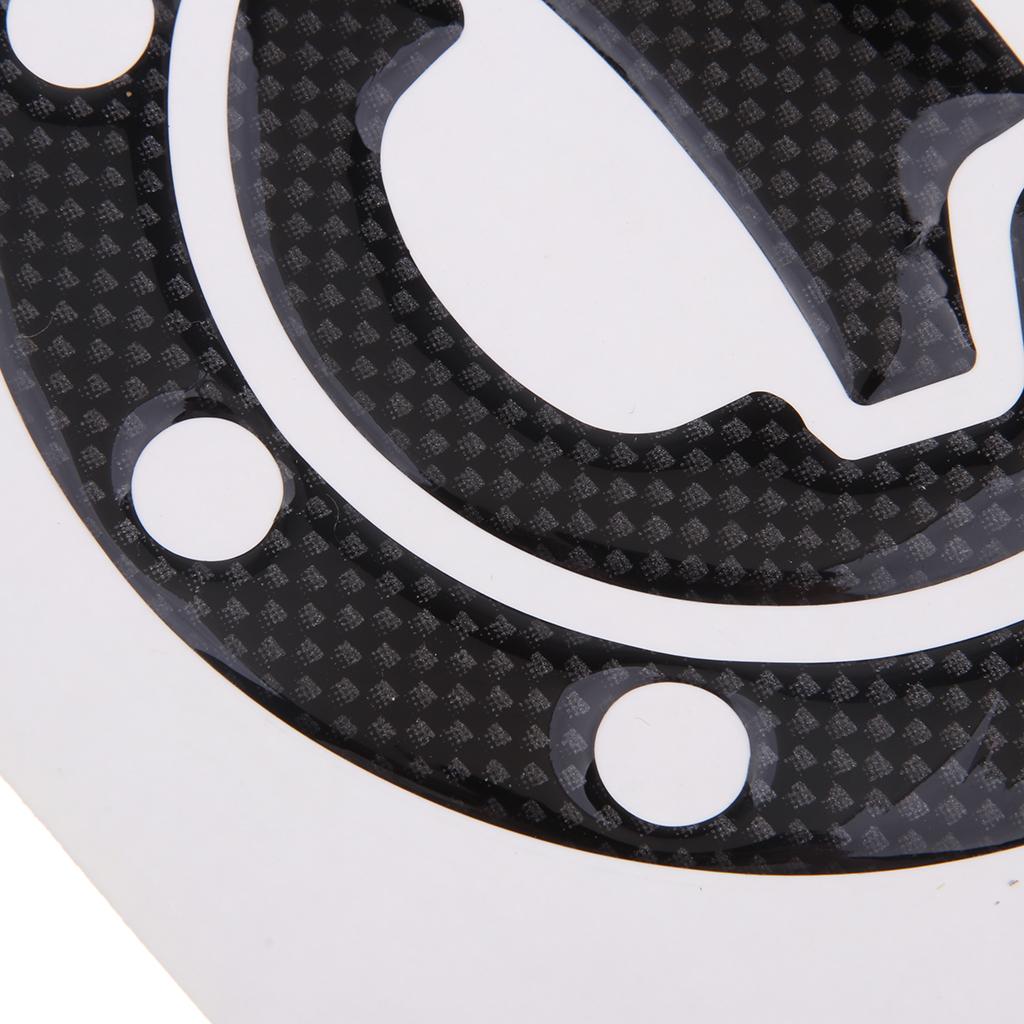 3xGas Fuel Tank Cap Decal Pad Sticker Protector for for Suzuki Hayabusa GSX1300R