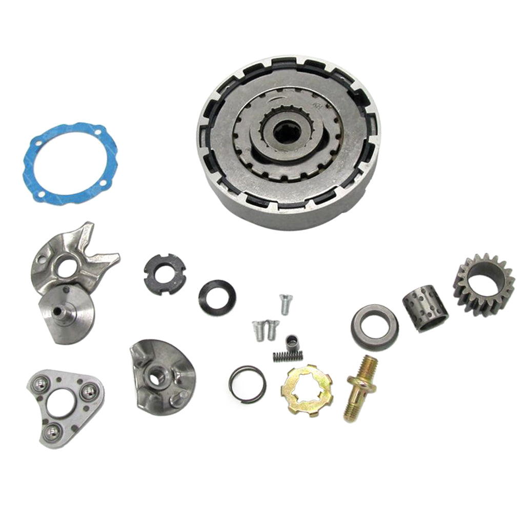 Automatic Clutch Complete Assembly 17T For 100cc 110cc Chinese ATV Quad Bike